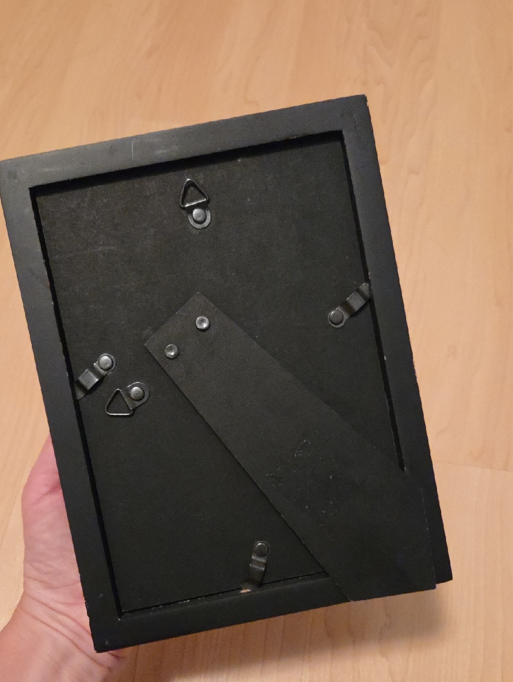 5x7 Black Frame With Mat - Picture 4 of 4
